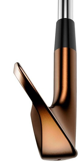 Pre-Owned Cobra Golf King RF Forged MB Copper Irons (7 Iron Set